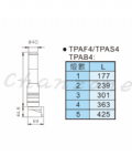 天得科技 積層式警示燈 TPAF4 TPAS4 TPAB4